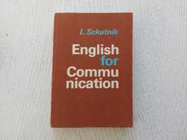 English for communication - Leszek Szkutnik podrecznik