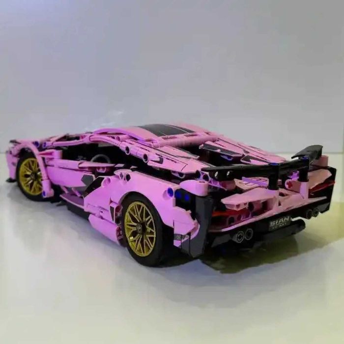 Конструктор гоночного авто Lamborghini J2010C, 702 дет, з інструкцією