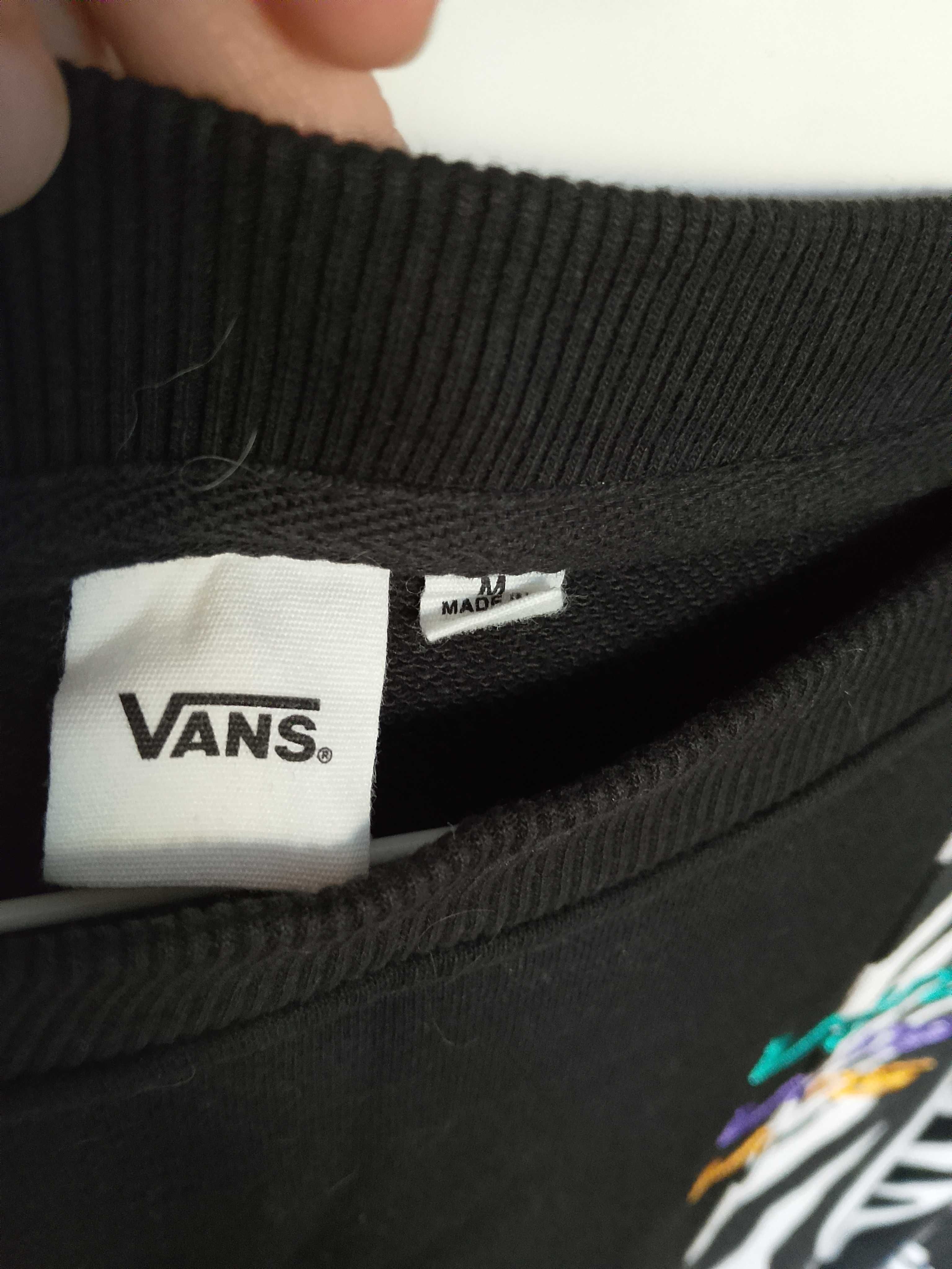 Długa bluza tunika Vans zebra M