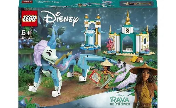 LEGO I Disney Princess Райя та дракон Сісу (43184)