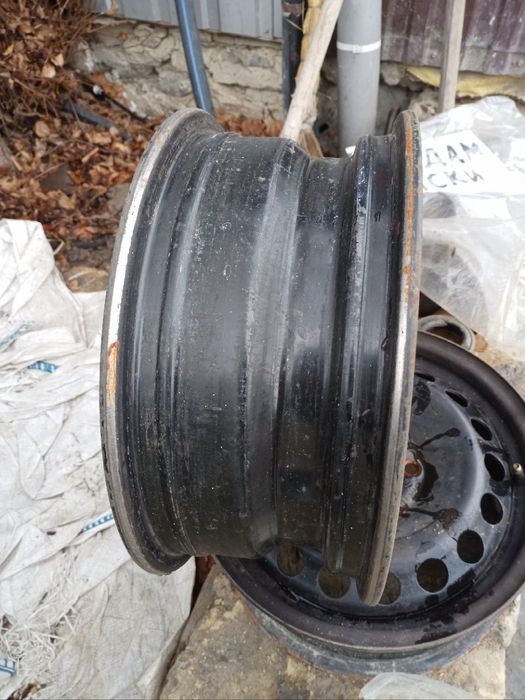 Диски р15 5/112 шкода