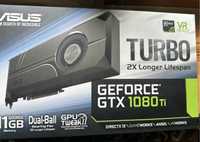 Видеокарта Asus Geforce GTX 1080 Ti turbo 11 Gb