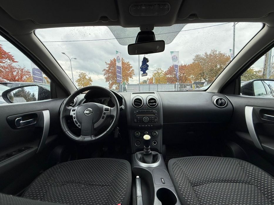 Nissan Qashkai 1.5 diesel • 2007 rok • klima • zamiana ?