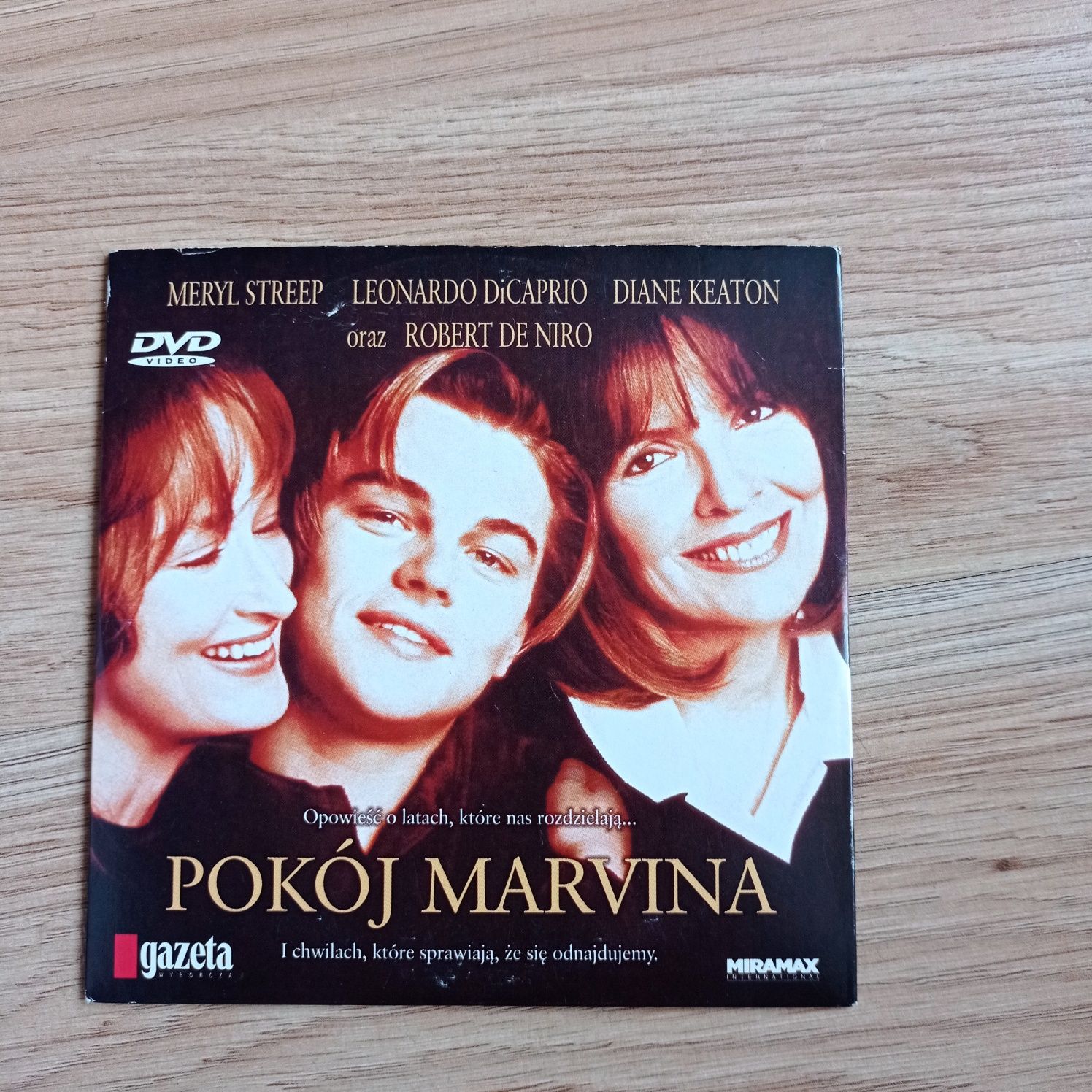 Pokój Marvina (1996) 1 płyta DVD film używany okazja
