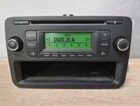 Radio samochodowe Skoda BLUES + kod CD z MP3 Fabia II, Roomster, Yeti