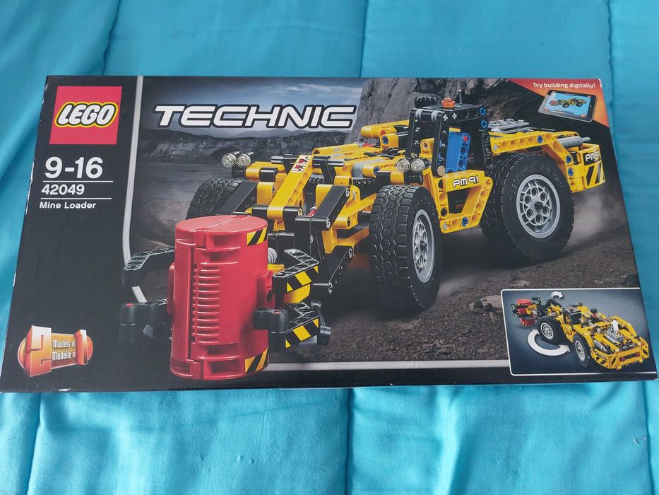 LEGO Technic 42049 Mine Loader – NOVO e Selado!