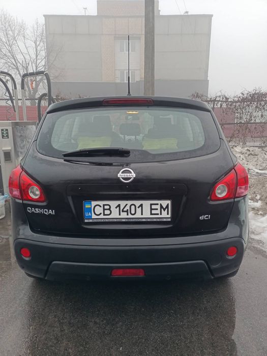 Нісан Кашкай 2008 рік