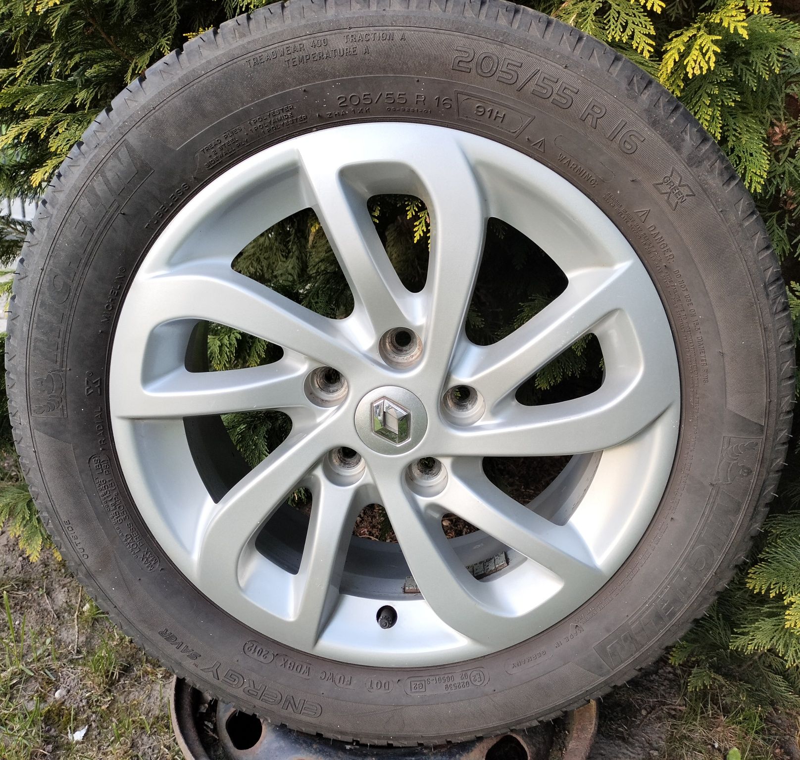 Felgi Oryginał Renault Megane Kangoo Scenic Laguna 6,5x16 ET47 5x114,3