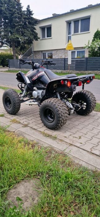 Quad atv Kymco Maxxer 300 offroad 2021 homologacja drogowa