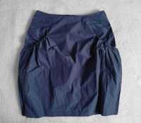 Solar spódnica szafirowo-niebieska 34