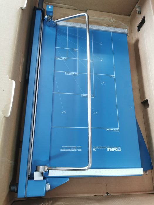 Gilotyna Dahle 587 A3