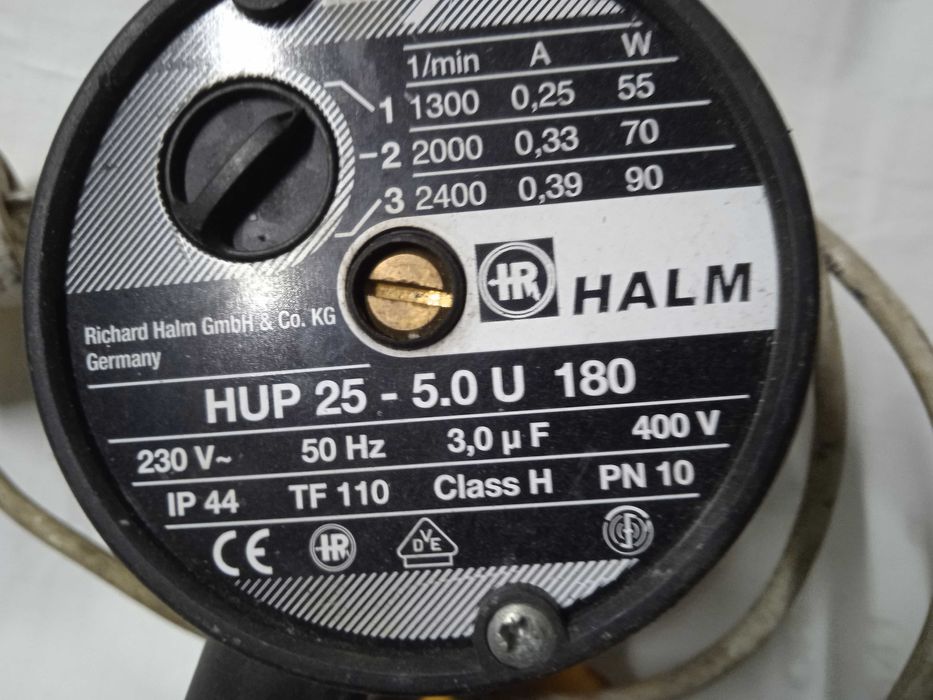 HALM pompa obiegowa HUP 25-5.0 U 180
