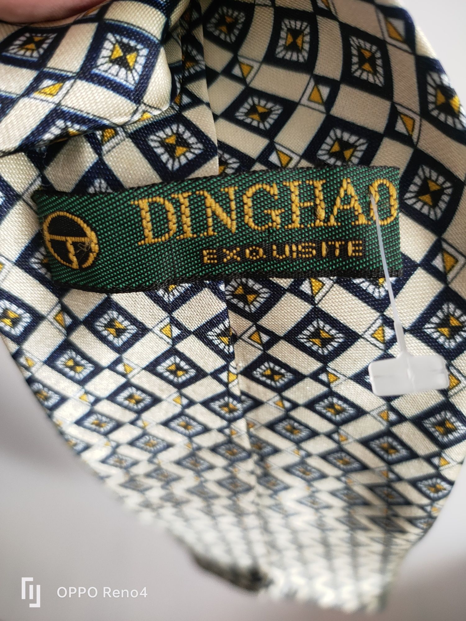 Męski krawat Dinghao Exquisite