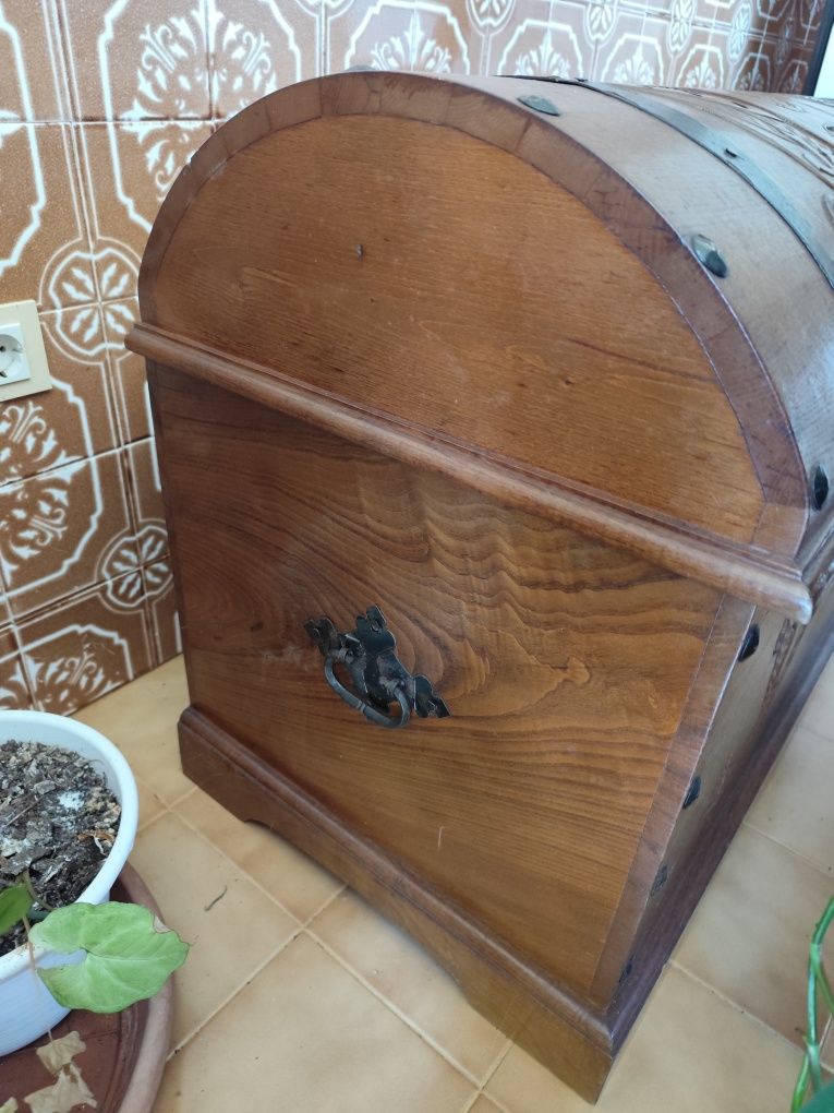 Baú de decoração