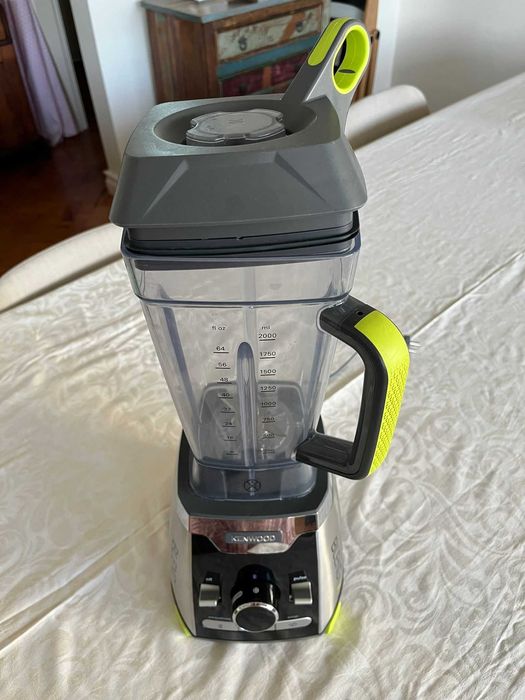 Liquidificador Kenwood Blend-X Pro BLP900BK – 1600 W, 2 L, Como Novo