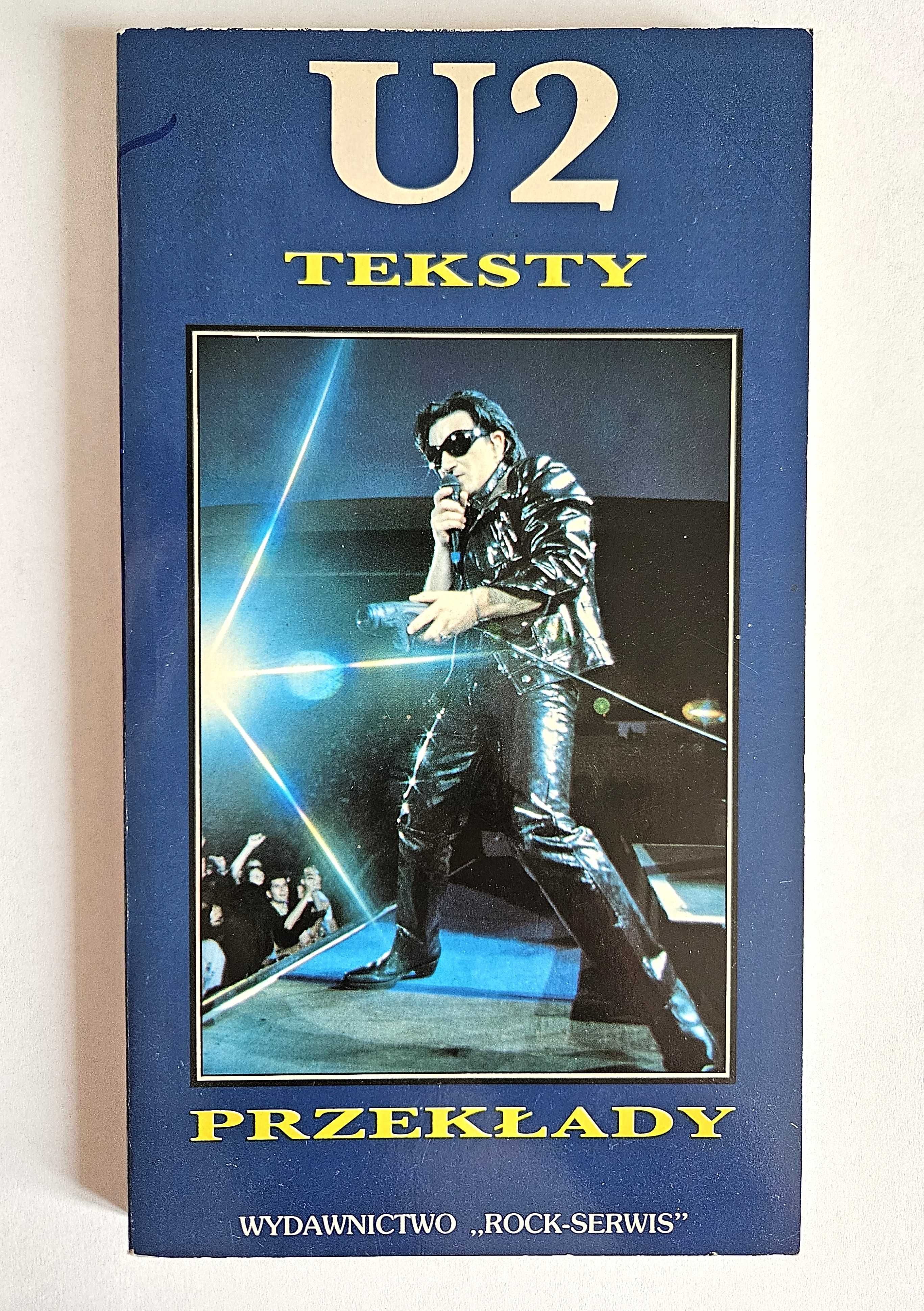 U2 TEKSTY, przekłady - Katarzyna Tatarczuch