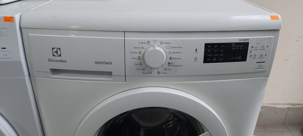 Пральна машина Electrolux EWP1672TDV