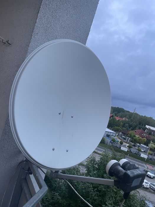Antena satelitarna dekoder komplet