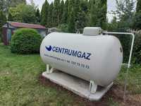 Zbiornik na gaz propan 2700, 4850, 6400, montaż, na płynny gaz, lpg