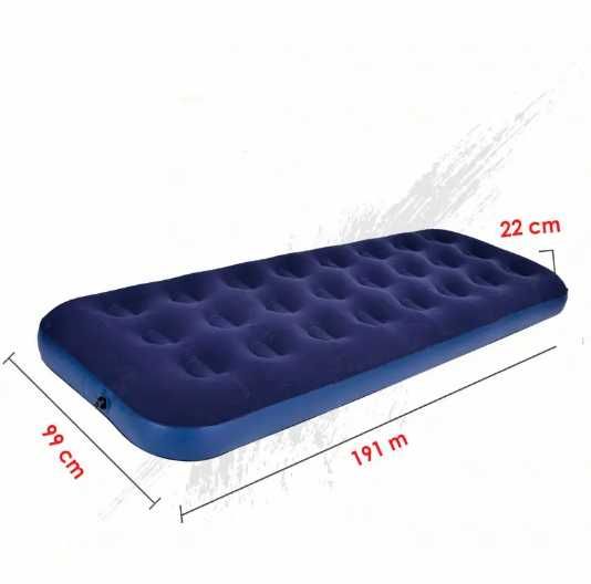 Матрас надувной одноместный Avenli Flocked Air Bed Twin 191х99х22