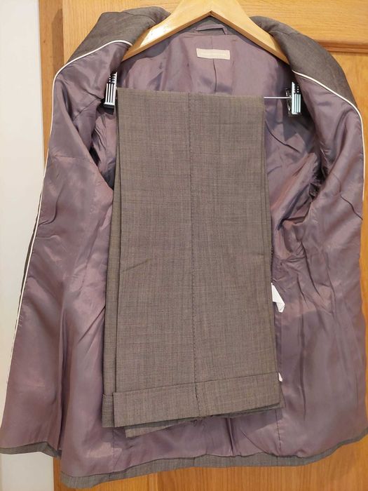 Fato - Blaser e calça de senhora (Massimo Dutti)