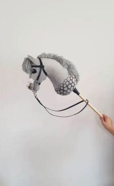 Hobby horse z kijem