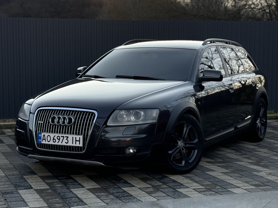 Audi A6 ALLROAD 3.0 TDI QUATTRO 2007 рік АВТОМАТ в дуже хорошому стані