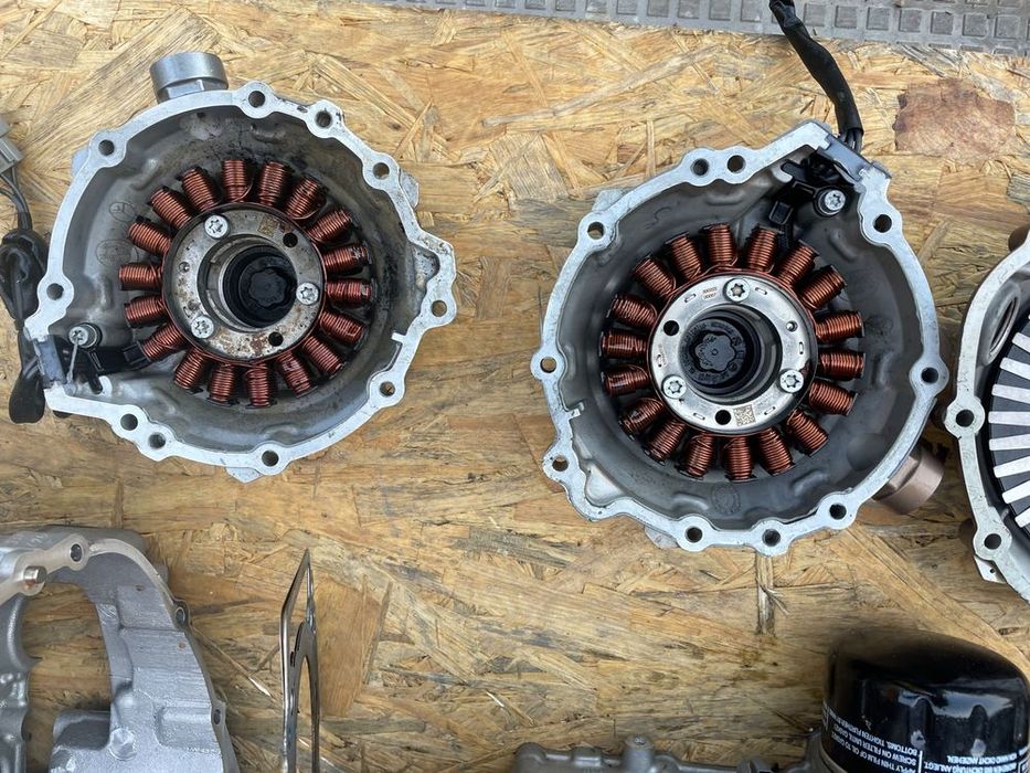 bmw s1000rr k67 k63 2021-2024 silnik części blok karter KORBOWOD TLOK