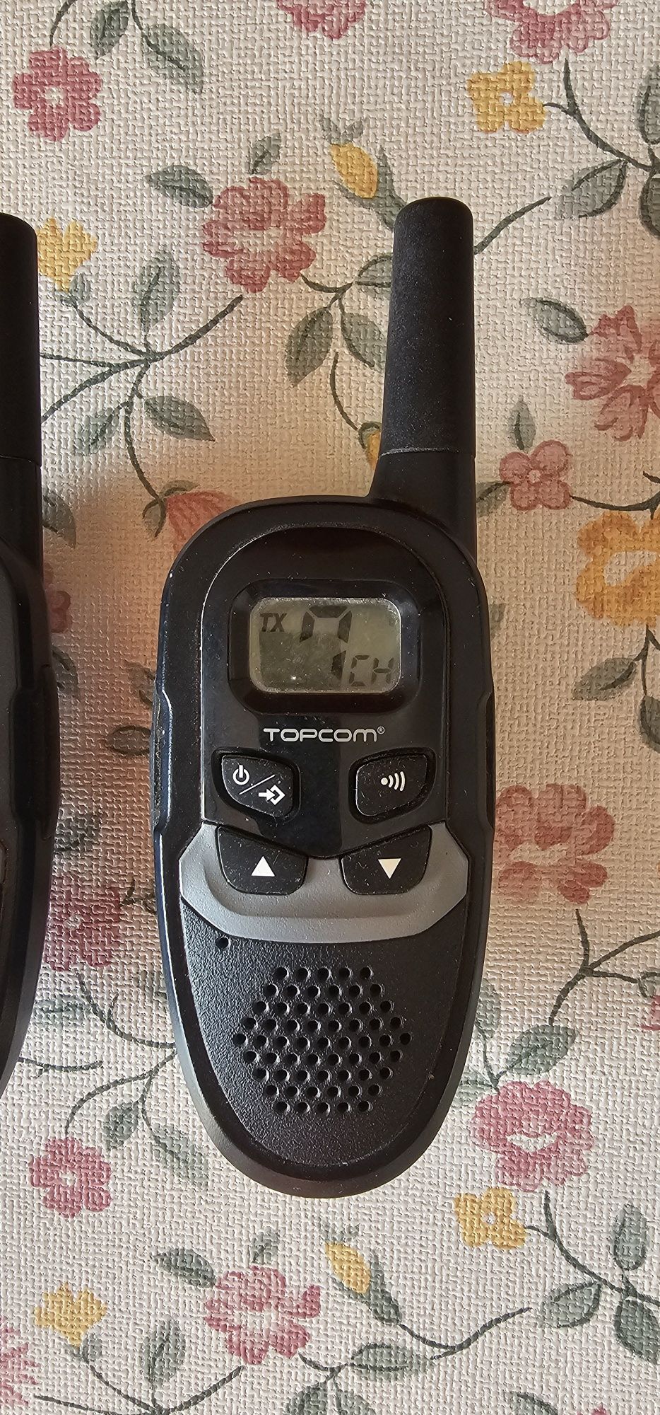 Walkie Walkies Topcom a funcionar