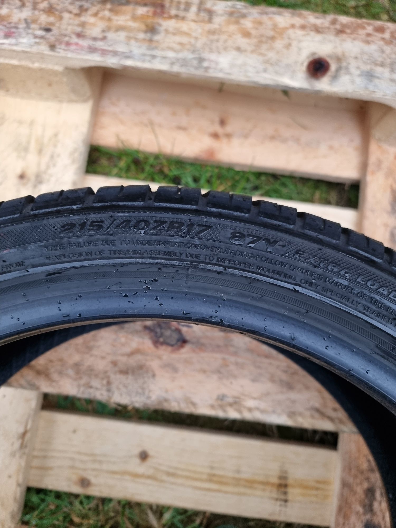 2x Opony letnie 215 40 r17 Extra Load Goodride Sport SA37