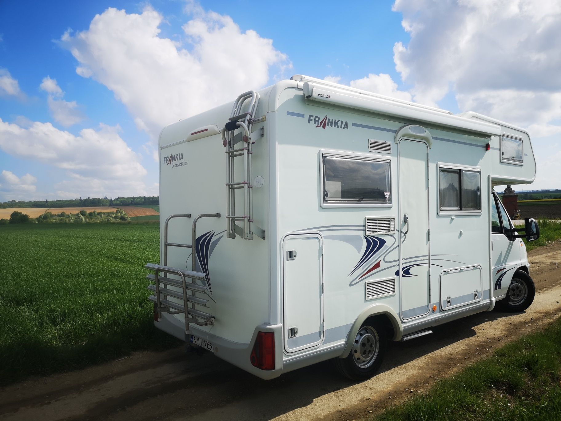 Kamper FRANKIA Fiat Ducato 2.8 jtd