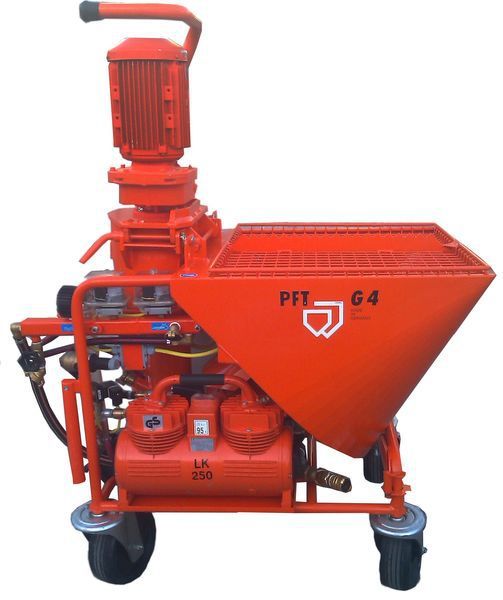 Wynajem agregatów tynkarskich PFT G4 Małek serwis sprzedaż