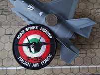 Naszywka F-35 Lockheed Martin Aeronautica Militare Włochy