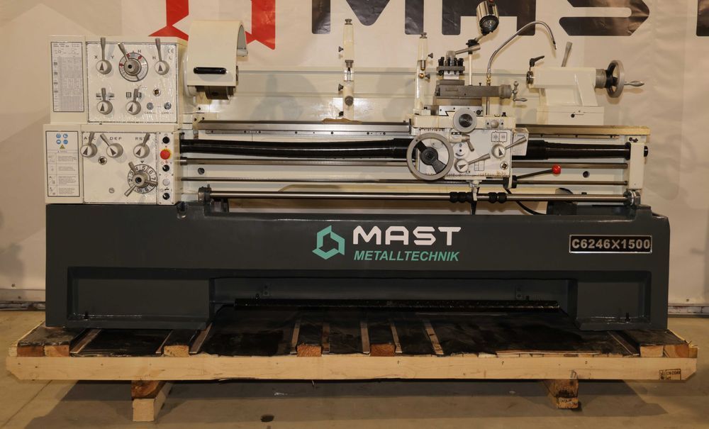 Токарний верстат, станок MAST 460 x 1500 аналог 16к20, 1к62, ДИП300