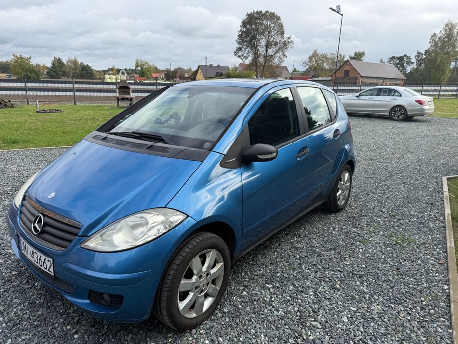 Mercedes A150 Rok 2007 Klima Alufelgi E-Dach Pod.Fotele  Bardo zadbany