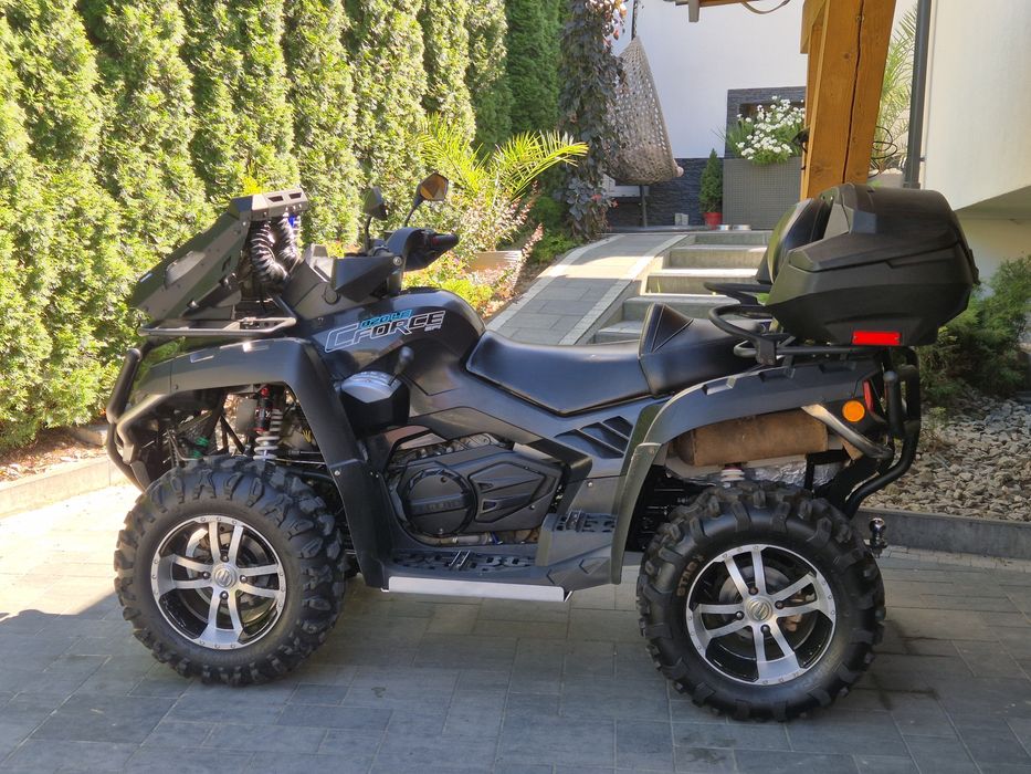 Cfmoto v2 Eps 820/2018r/L7e-b1/Full doposażony