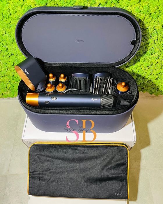 DYSON HS-01 в кольорі Prussian Blue/Rich Copper Стайлер | фен