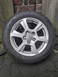 4 szt Felgi Audi 5x122x66,5 + Opony kleber Quadraxer 2  Okazja
