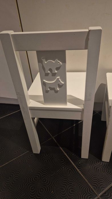 Stolik i krzesełka