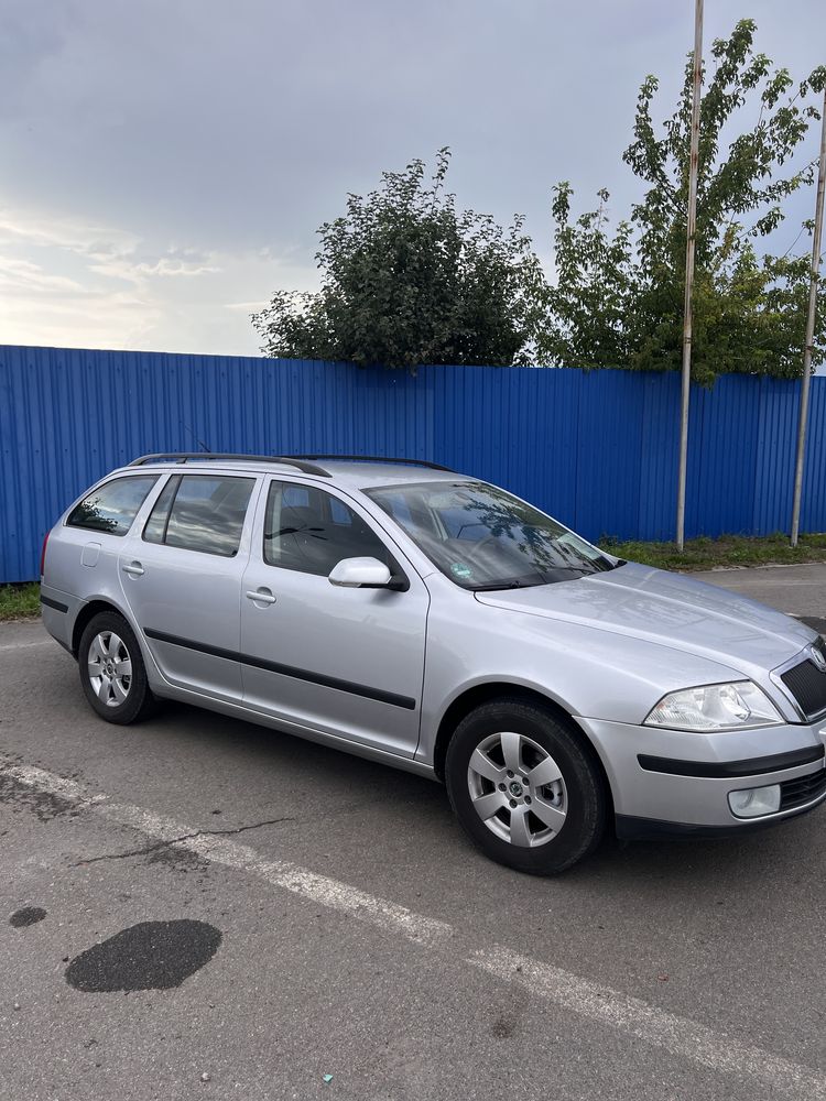 Skoda Oktavia A5