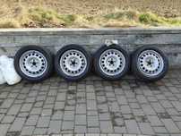 Koła zimowe 17 do busa Mercedesa Vito z oponami Continental 225/55R17C