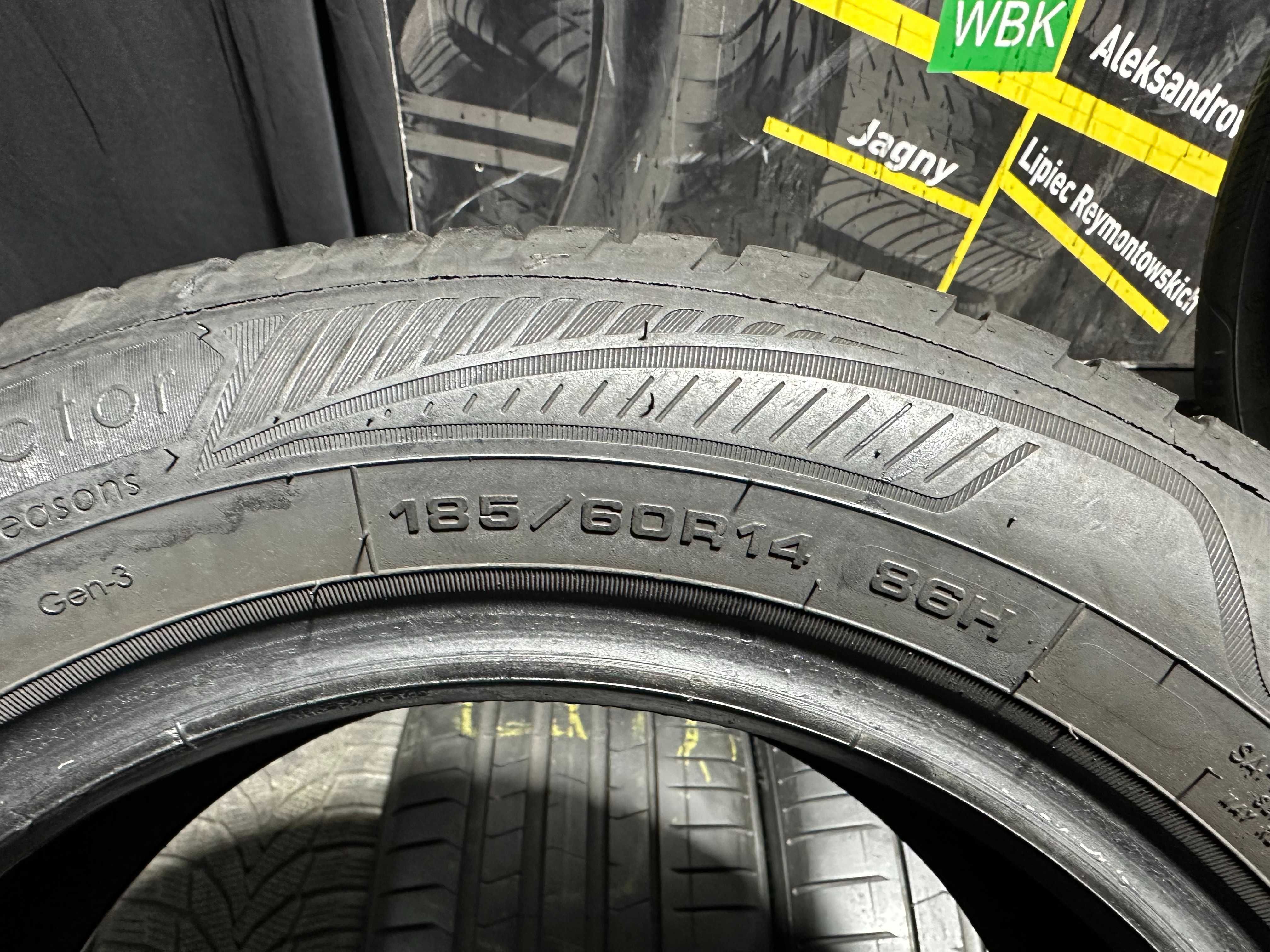Opony Całoroczne 185/60/14 GOODYEAR VECTOR4SEASONS #*2833