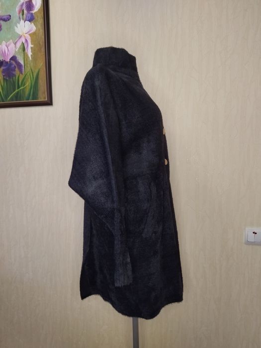 Пальто из ангорки