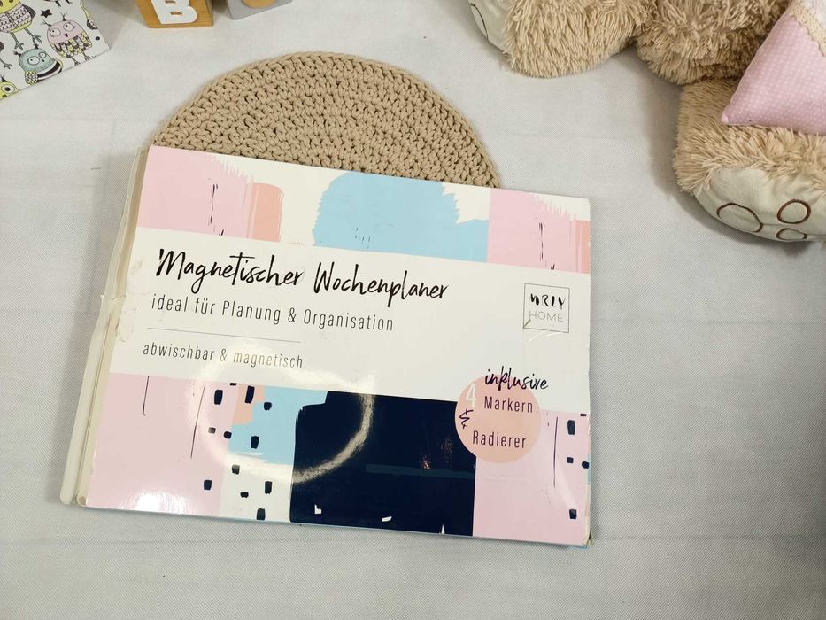 magnetyczny planer tygodniowy plan lekcji nowy