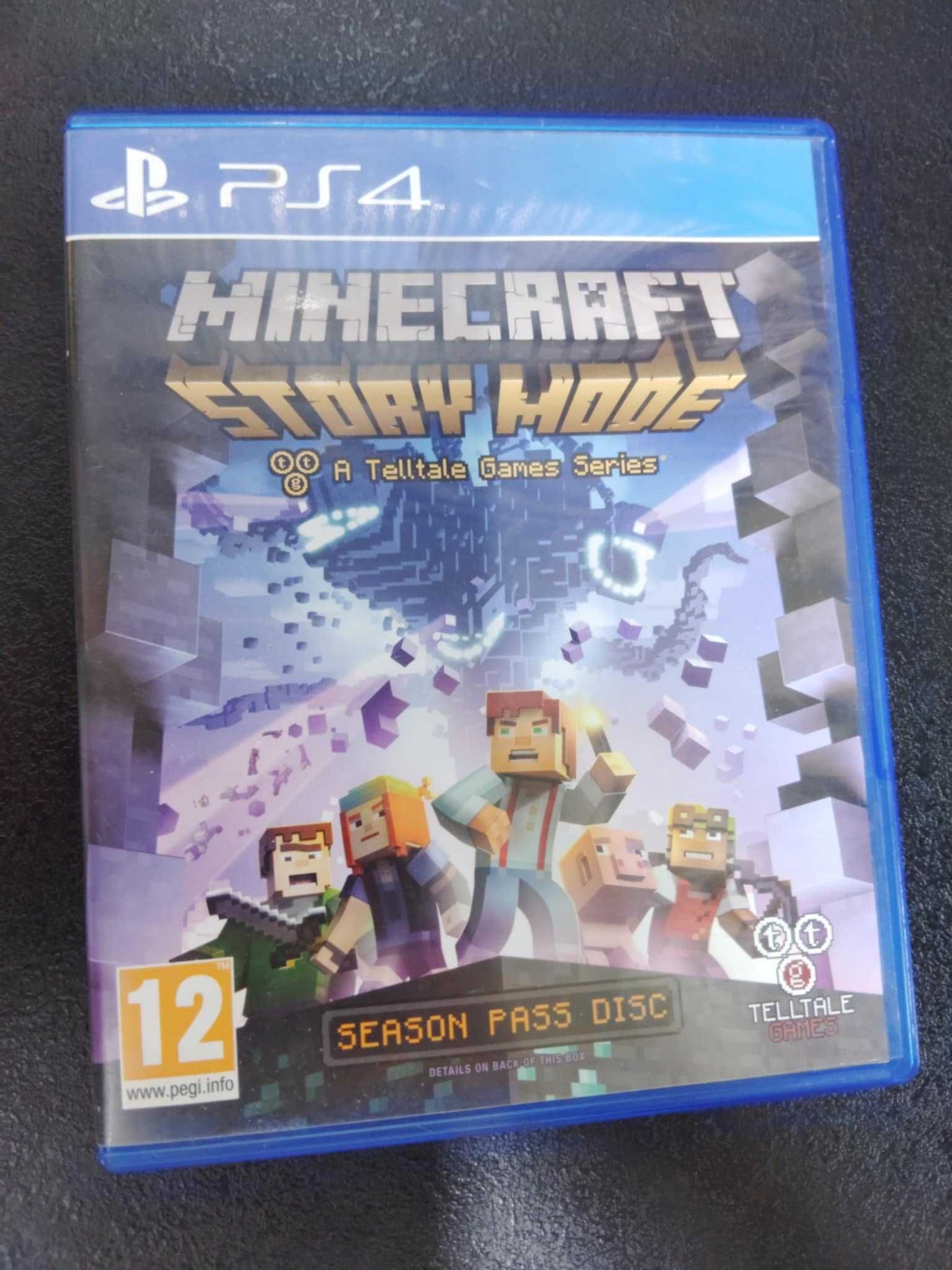 Minecraft: Story Mode: A Telltale Games Series PS4 / gra na konsole