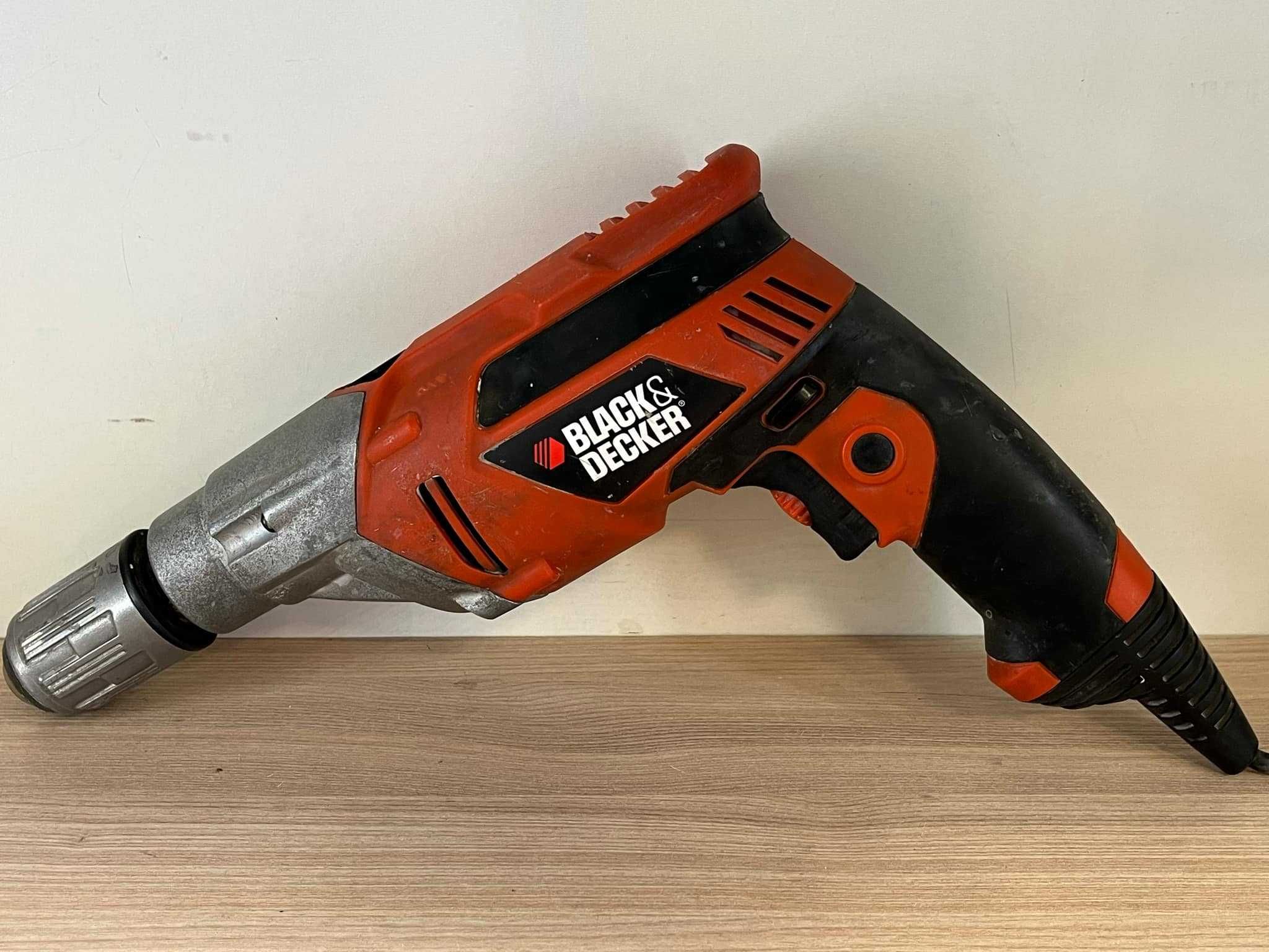 Wiertarka udarowa sieciowa Black&Decker KR703 | 710 W |