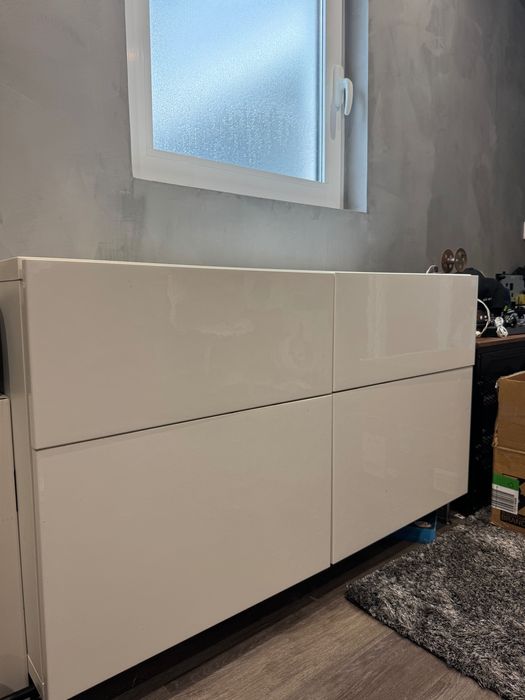 IKEA BESTÅ - Móvel Branco (excelente estado)