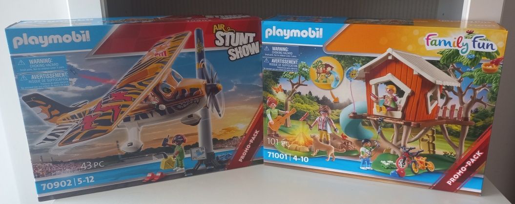 Playmobil Sets. NOVOS!