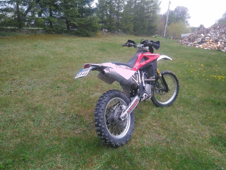 husqvarna  Te 450