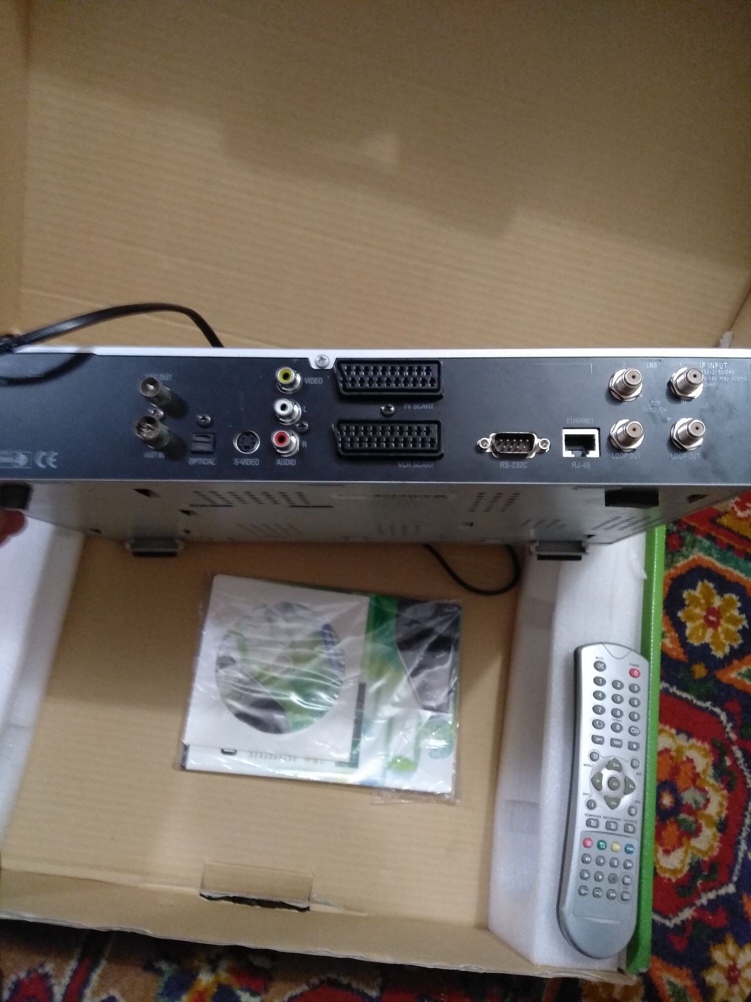 Продам ресивер Openbox ci-7200pvr